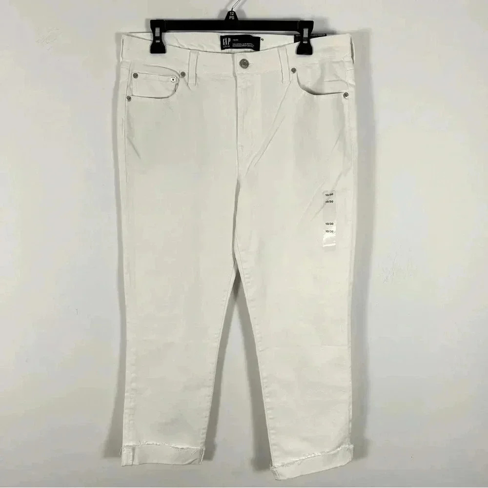 🌟Gap universal slim boyfriend jeans 10 NWT